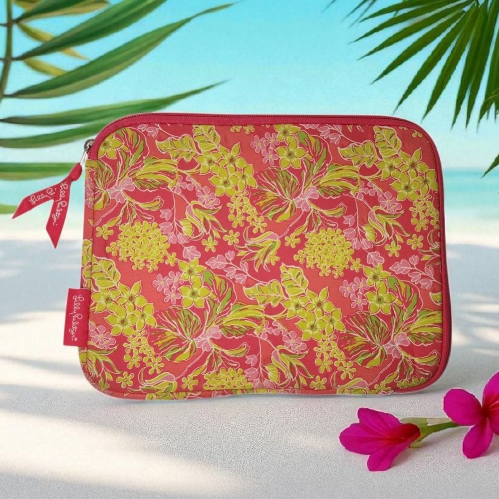 Lilly Pulitzer 🌺 Floral Tablet or Ipad Sleeve
